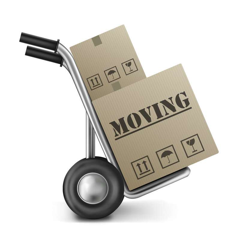 moving boxes graphic